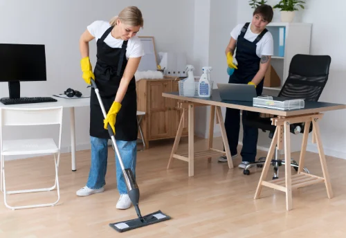 Nettoyage de bureau professionnel à Saint-Sauveur-la-Pommeraye